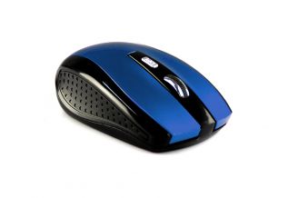 Mysz bezprzewodowa Media-Tech Raton Pro Niebieska - obrazek 3