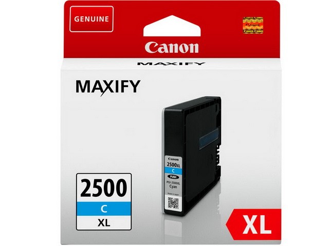 Tusz Canon  PGI-2500XL  Cyan  1755 str.