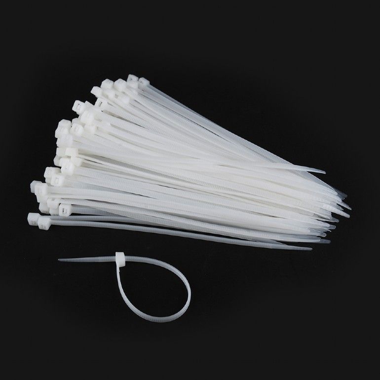 Opaski zaciskowe nylonowe 150mm x 3,2mm (100 szt.)
