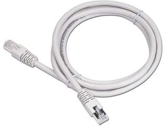 Kabel RJ45/RJ45 20 m Patchcord Kategoria 5e Szary