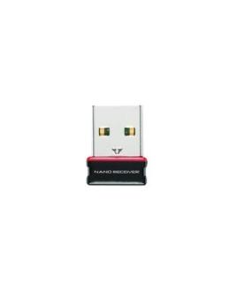 Mysz bezprzewodowa Logitech M235 Czerwona - obrazek 5