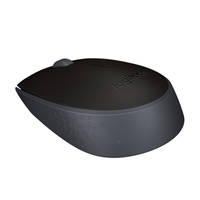 Mysz bezprzewodowa Logitech M171 Czarna - obrazek 3
