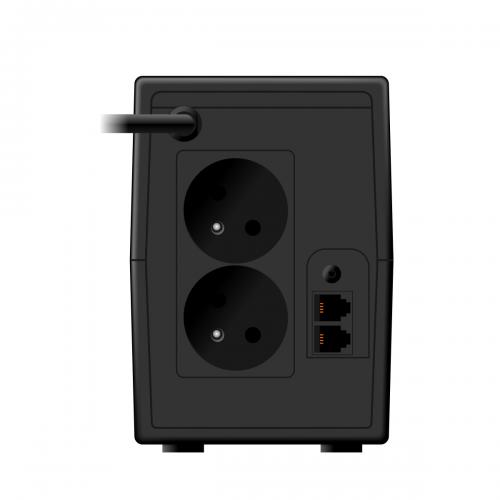 Zasilacz awaryjny UPS - Ever Easyline 650 AVR USB - obrazek 2