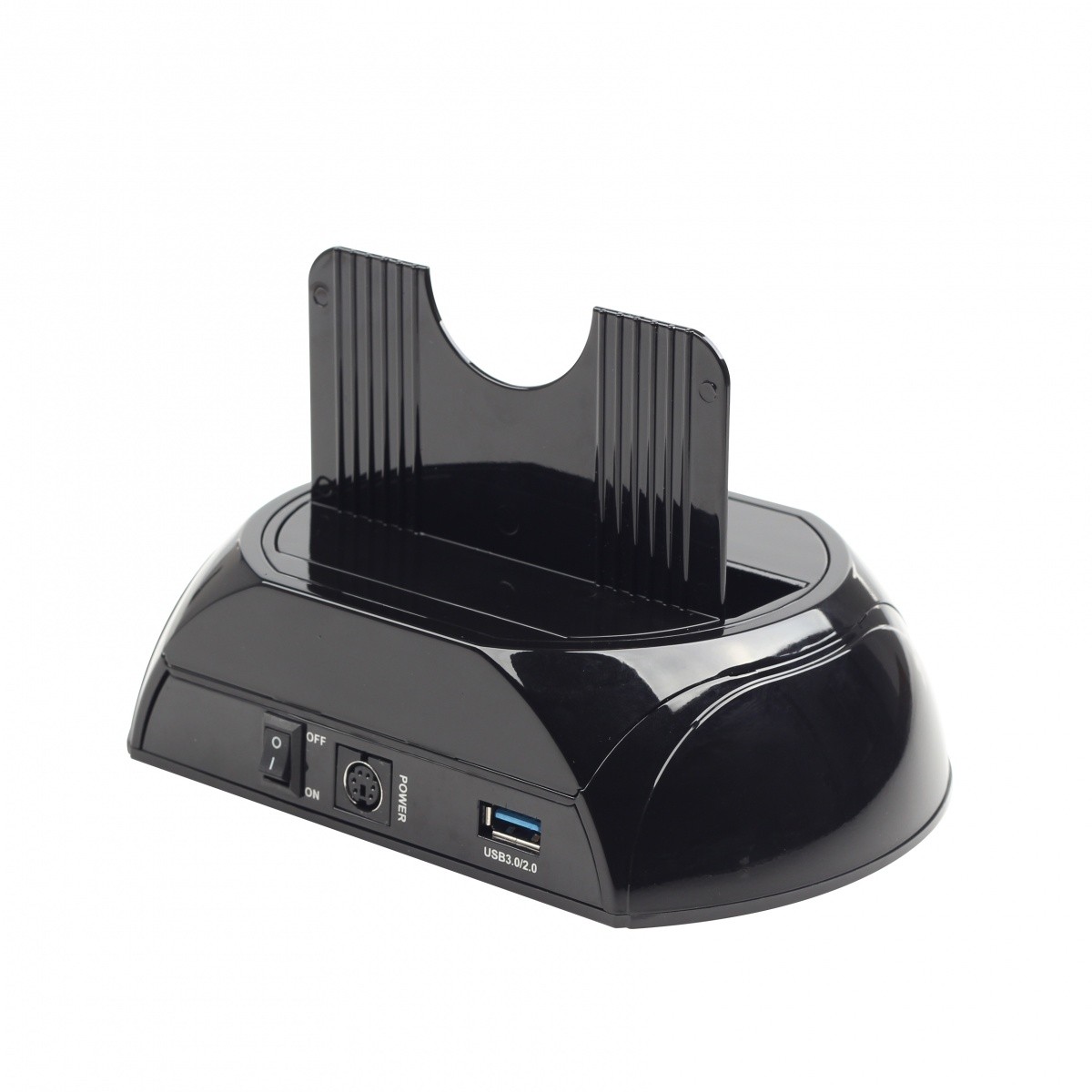 Stacja dokująca dla dysków HDD 2.5 i 3.5 USB 3.0 Gembird - obrazek 2