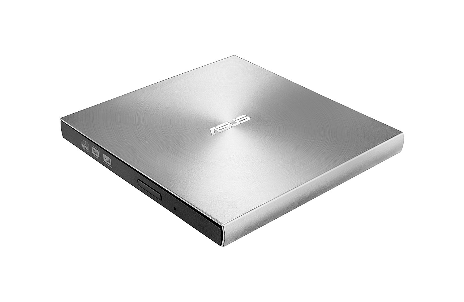 DVD R/RW USB 2.0 Asus SDRW-08U7M-U Slim Srebrny