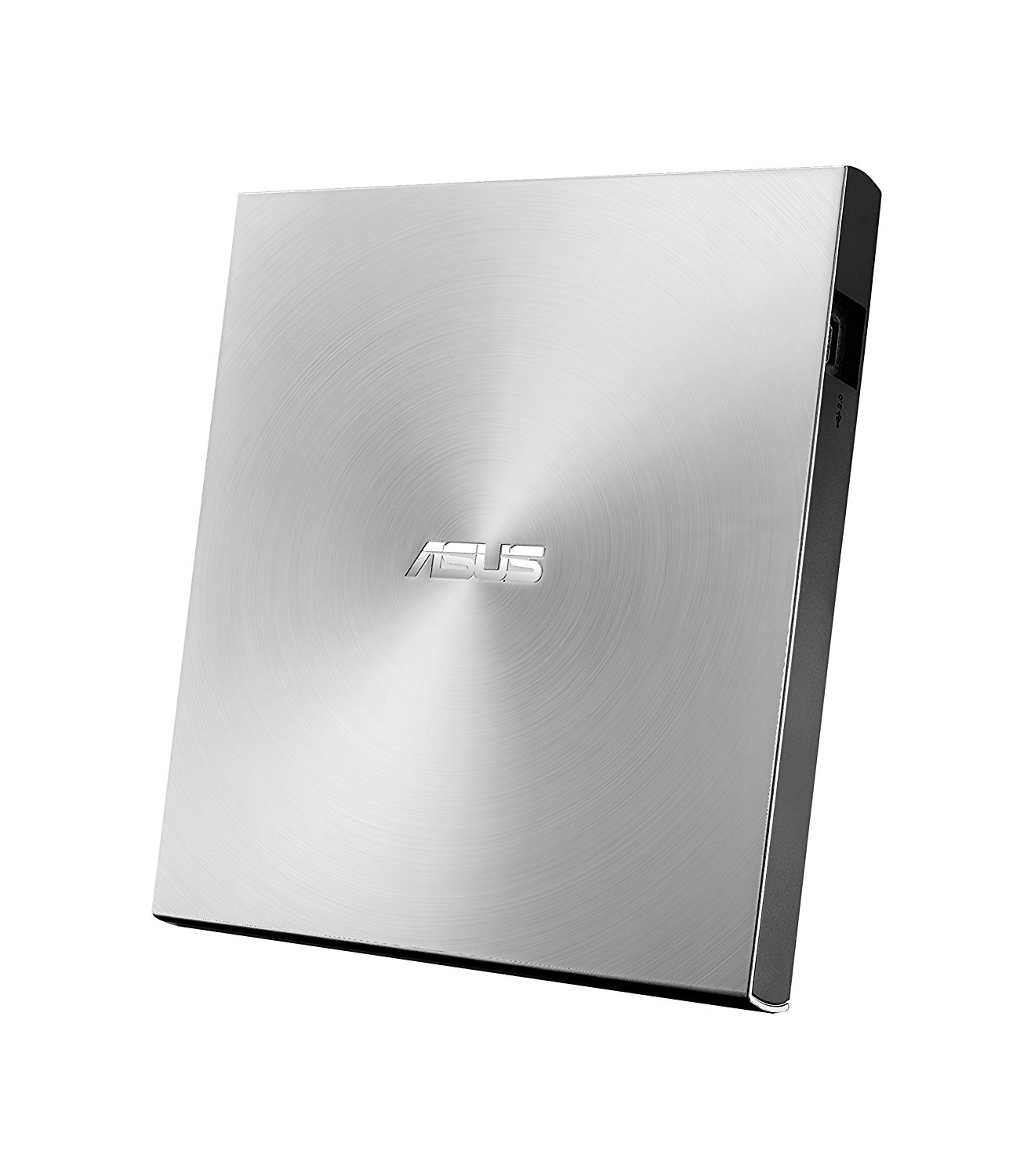 DVD R/RW USB 2.0 Asus SDRW-08U7M-U Slim Srebrny - obrazek 2