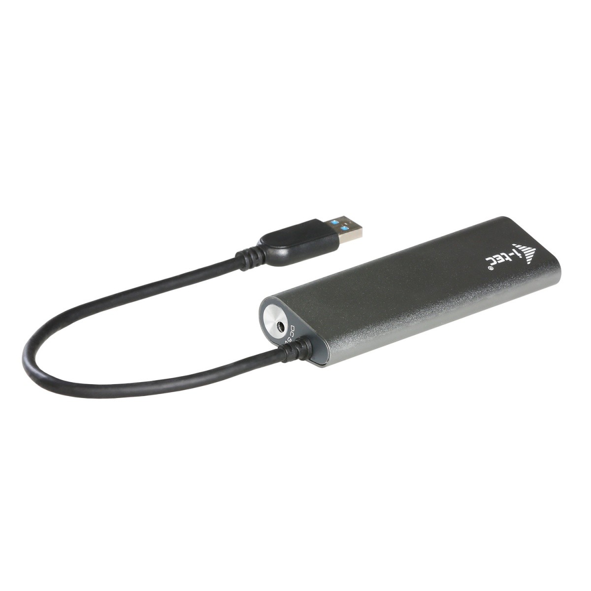HUB USB 3.0 4 portowy i-tec + zasilacz - obrazek 3