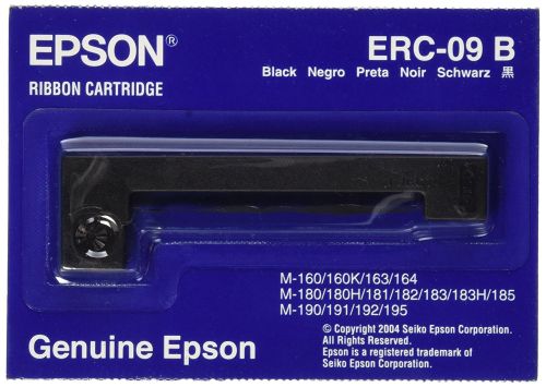 Taśma do drukarki Epson ERC09B HX-20; M-160; M-180; M-190 Czarna - obrazek 2