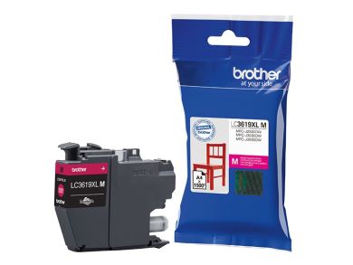 Tusz Brother LC3619XLM Magenta 1500 str.