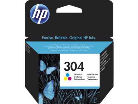 Tusz HP 304 N9K05AE Color 100 str. - obrazek 3