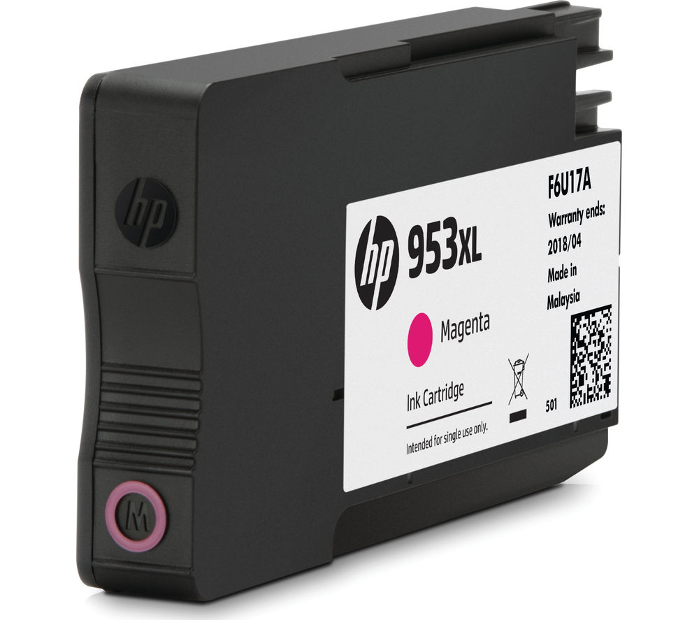 Tusz HP 953XL F6U17AE Magenta 1600 str. - obrazek 2