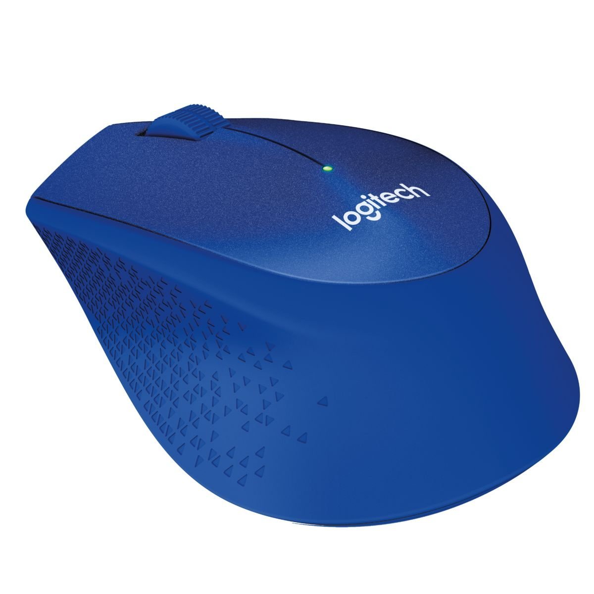 Mysz bezprzewodowa Logitech M330 Silent Plus Niebieska - obrazek 3
