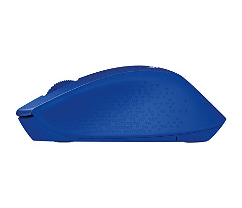 Mysz bezprzewodowa Logitech M330 Silent Plus Niebieska - obrazek 4