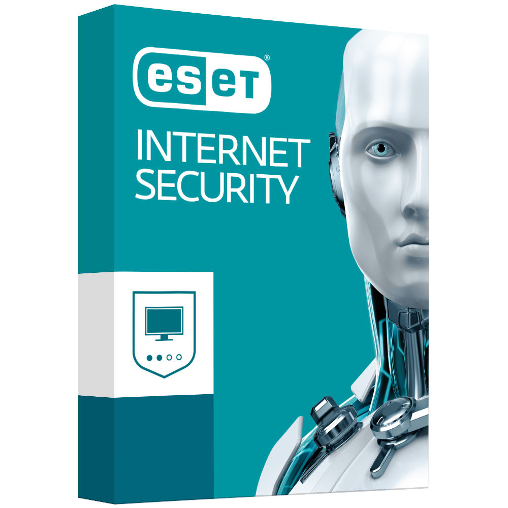 ESET Internet Security BOX 1 Użytkownik - 2 Lata  kontynuacja