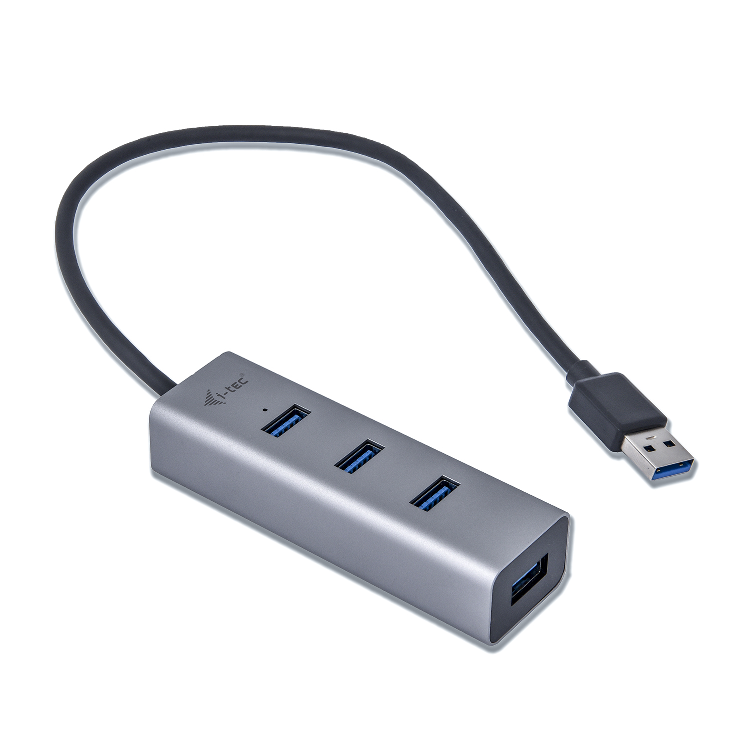HUB USB 3.0 4 portowy i-tec - obrazek 2