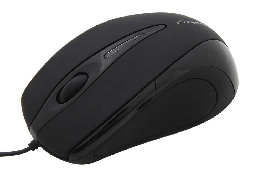 Mysz Esperanza Optyczna EM102K USB