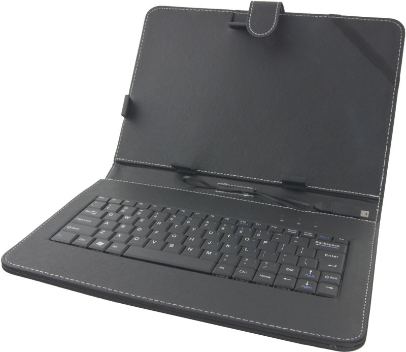 Etui do Tabletu 10" Esperanza + Klawiatura microUSB