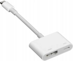 Apple Przejściówka ze złącza Lightning na cyfrowe AV