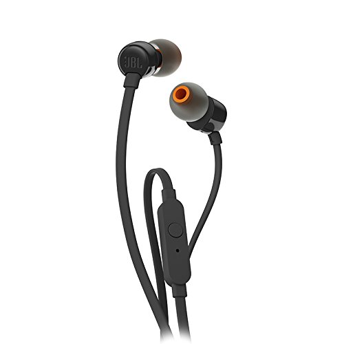 Słuchawki JBL T110 Czarne - obrazek 2