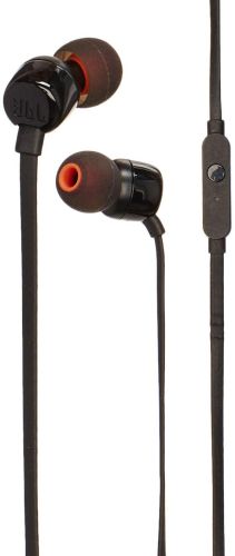 Słuchawki JBL T110 Czarne - obrazek 3