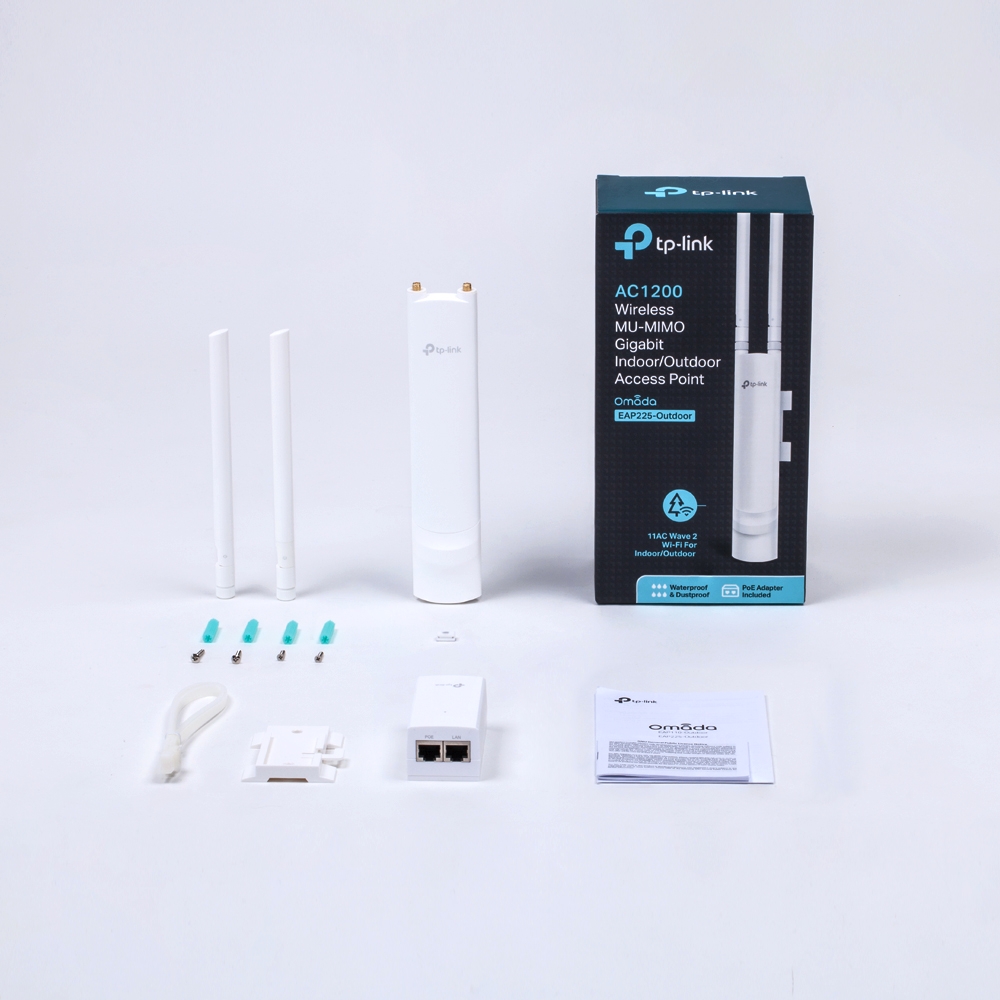 Access Point Dual-Band Wireless AC1350 TP-Link EAP225 Outdoor PoE - obrazek 3
