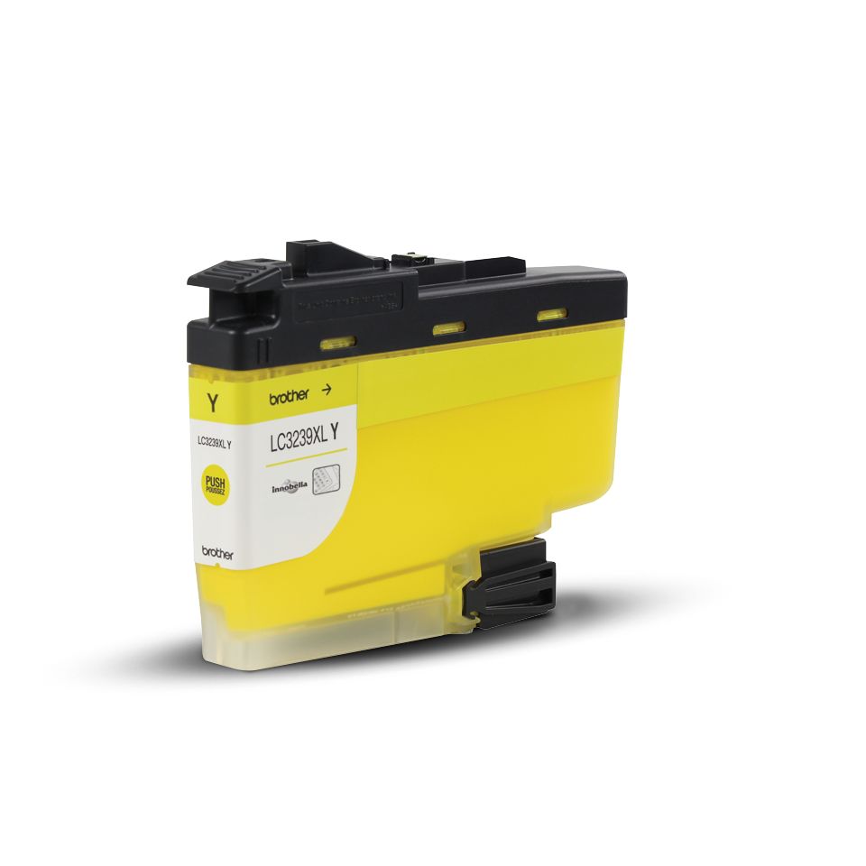 Tusz Brother LC3239XLY Yellow 5000 str. - obrazek 3