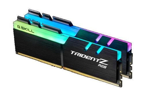 DIMM PC-3200 DDR4 16GB G.SKILL TridentZ RGB **2 x 8GB** - obrazek 2