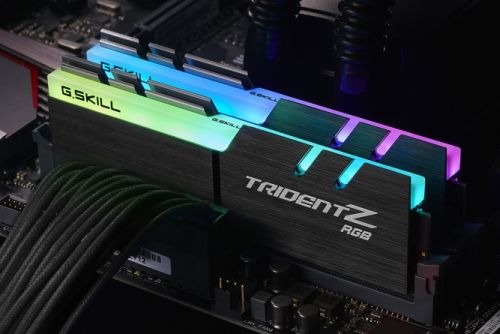 DIMM PC-3200 DDR4 16GB G.SKILL TridentZ RGB **2 x 8GB** - obrazek 4