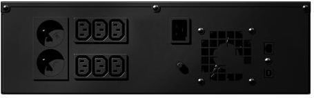 Zasilacz awaryjny UPS - Ever Sinline RT 1600 - obrazek 2