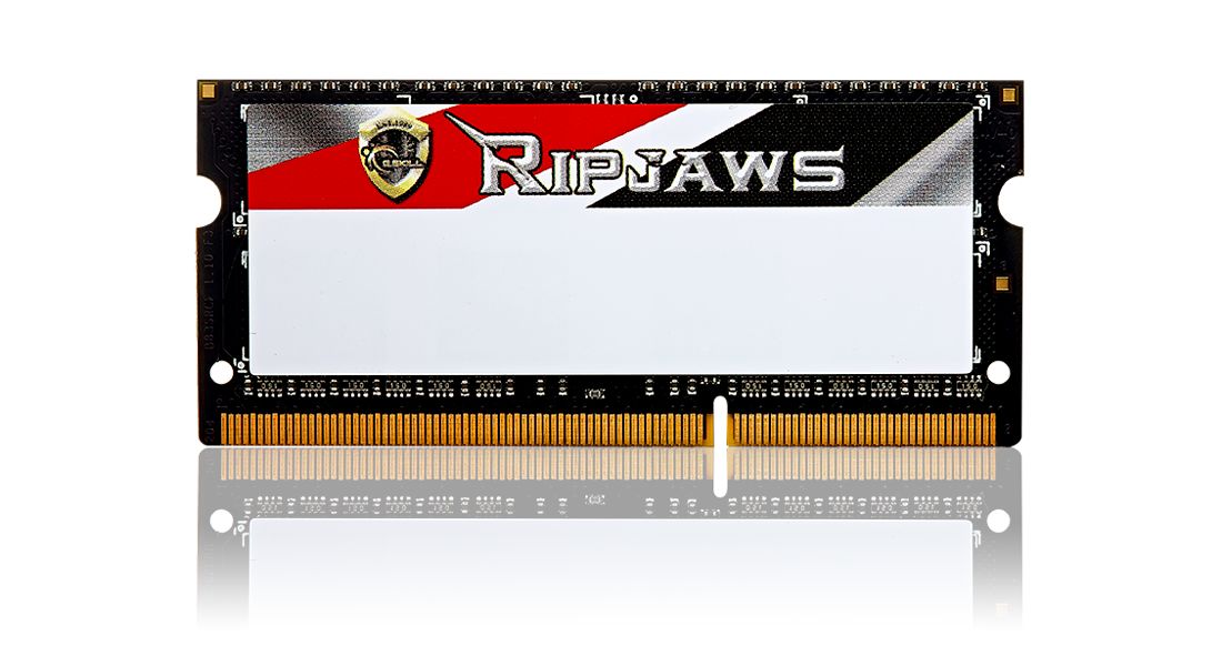 SODIMM PC-1600 DDR3L 8GB CL11 G.SKILL Ripjaws - obrazek 2