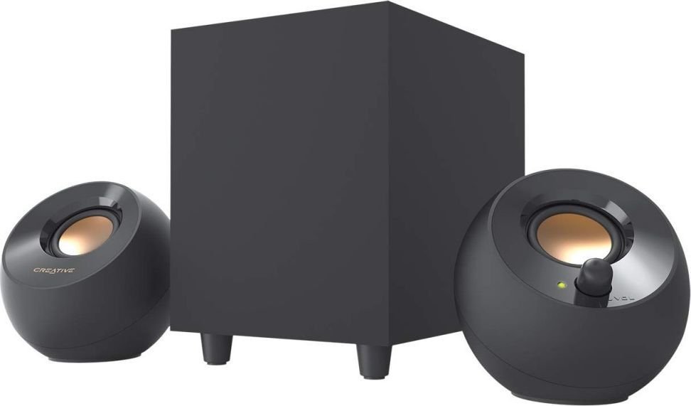 Głośniki Creative Pebble Plus 2.1 USB Czarne