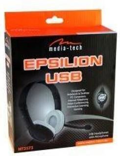Słuchawki Media-Tech Epsilon USB - obrazek 2