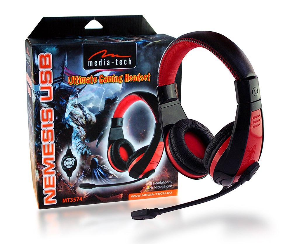 Słuchawki Media-Tech Nemesis USB