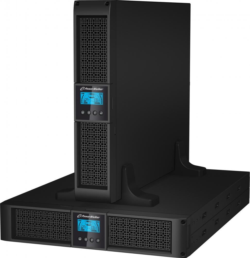 Zasilacz awaryjny UPS - PowerWalker UPS On-Line 1000VA