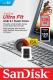 Flashdrive 128GB USB 3.1 SanDisk Cruzer Ultra Fit