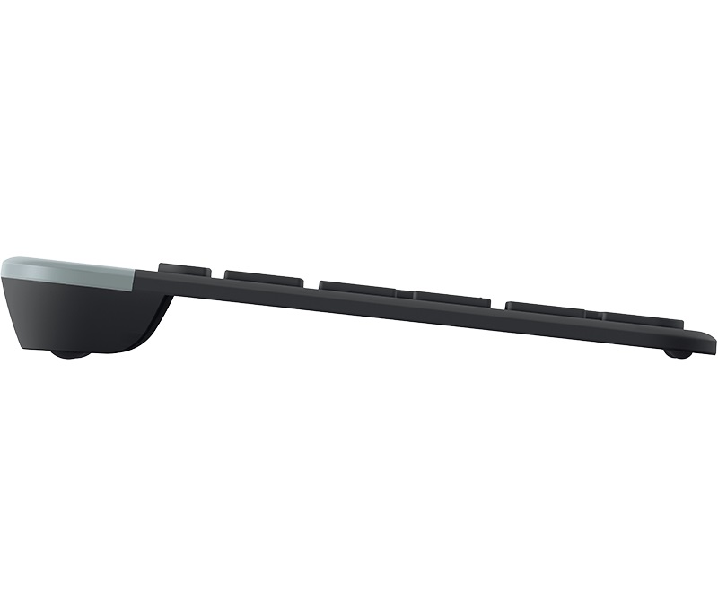 Zestaw bezprzewodowy klawiatura + mysz Logitech MK470 Szary - obrazek 4