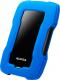 HDD USB 3.1 1TB Adata HD330 Niebieski Wstrząsoodporny - obrazek 3