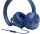Słuchawki JBL Tune 500 Niebieskie - obrazek 2