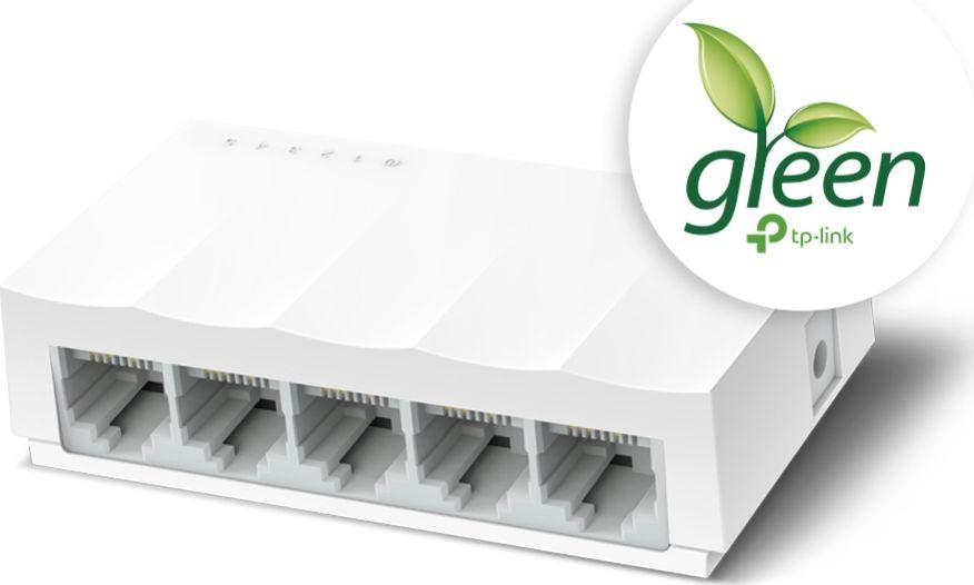 Switch TP-Link LS1005 5x10/100 MB/s - obrazek 2