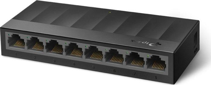 Switch TP-Link LS1008G 8x10/100/1000 MB/s