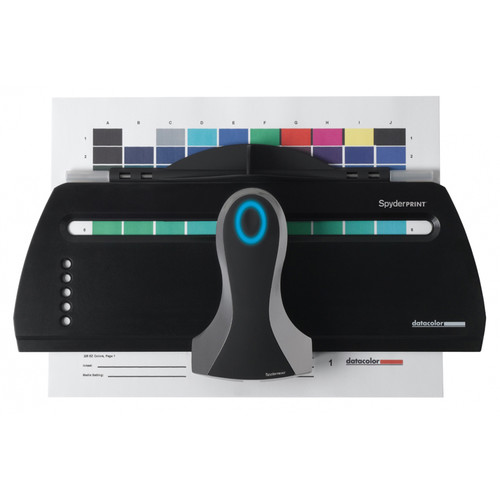 Datacolor SpyderPRINT - zaawansowany zestaw do profilowania drukarek (profile RGB)
