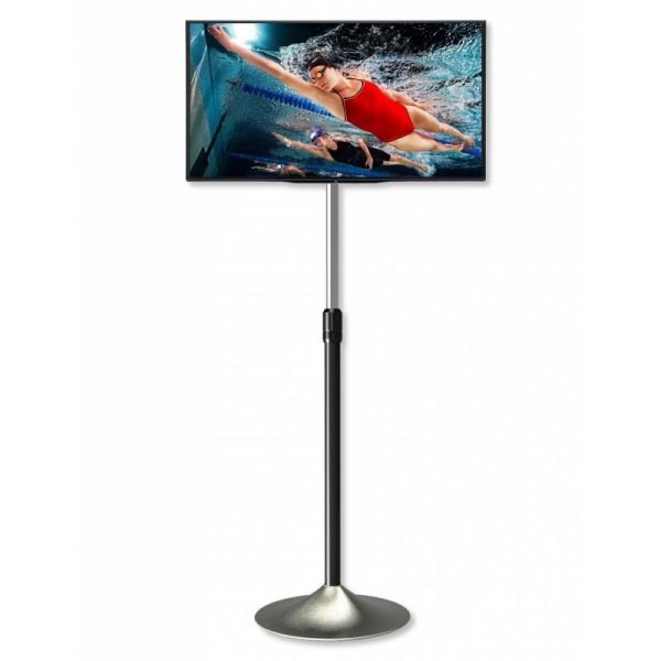 Stojak podłogowy do TV 13 - 27" 22kg regulowany Techly - obrazek 3