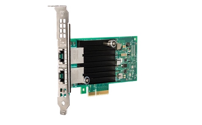 Karta sieciowa PCI-E Intel 10Gb Dual Port Server Adapter X550-T2G1 2xRJ45
