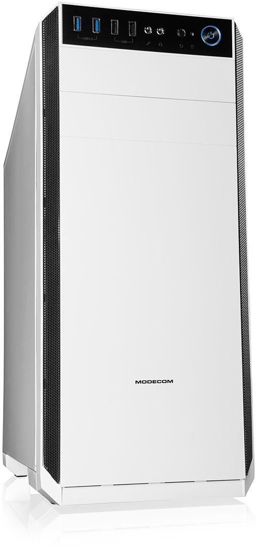 Obudowa Modecom Oberon Pro Silent Biała