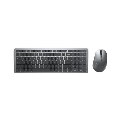 Zestaw bezprzewodowy klawiatura + mysz Dell KM7120W
