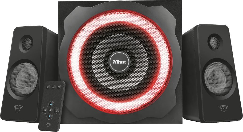 Głośniki Trust GXT 629 Tytan RGB Illuminated 2.1