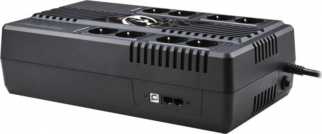 Zasilacz awaryjny UPS - PowerWalker UPS Line-Interactive 800VA VI MS FR - obrazek 2