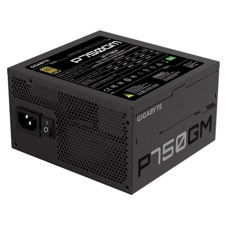 Zasilacz ATX 750W Gigabyte P750GM Modularny 80 Plus Gold - obrazek 5