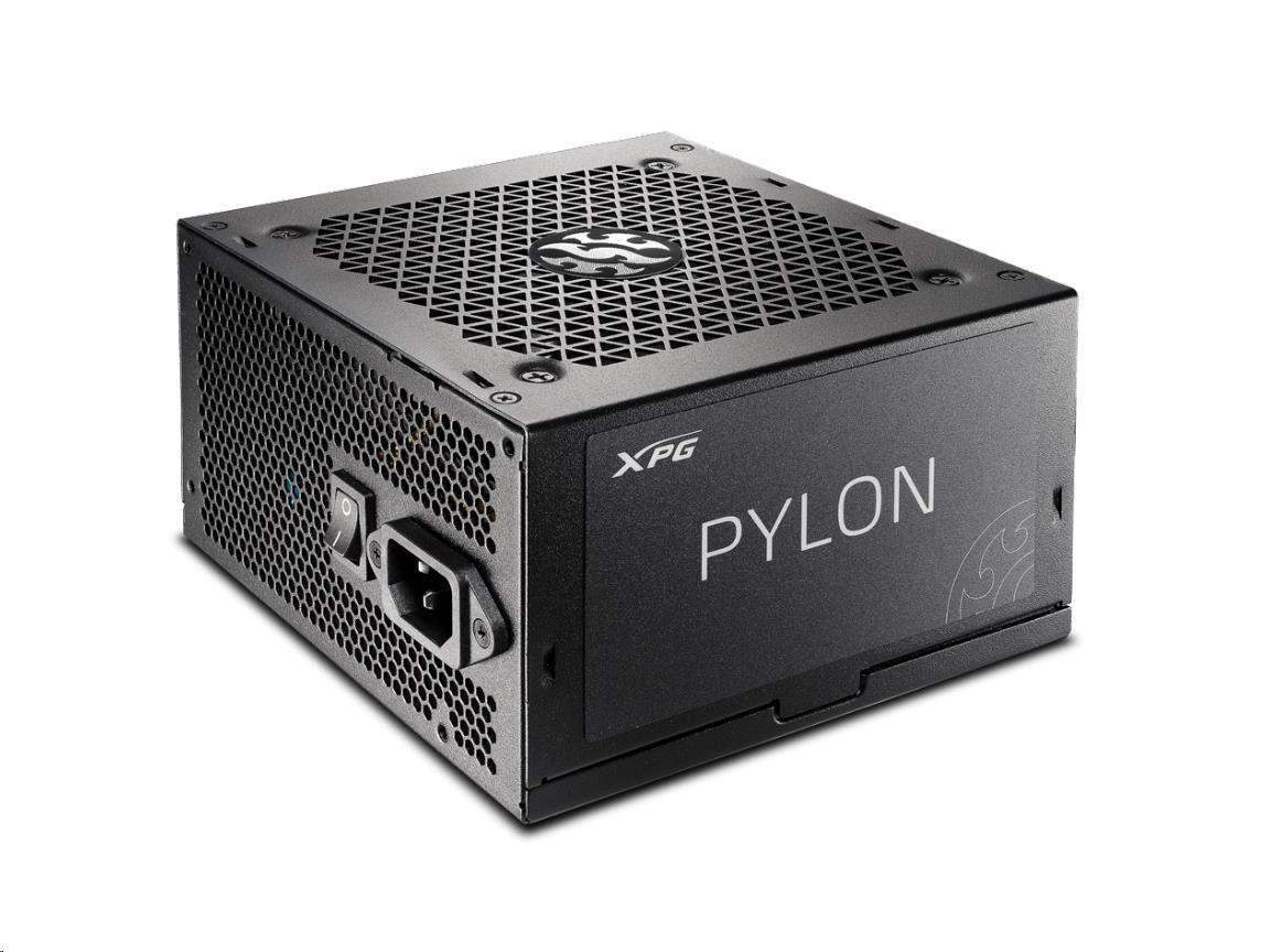 Zasilacz ATX 550W Adata Pylon 80 Plus Bronze - obrazek 2