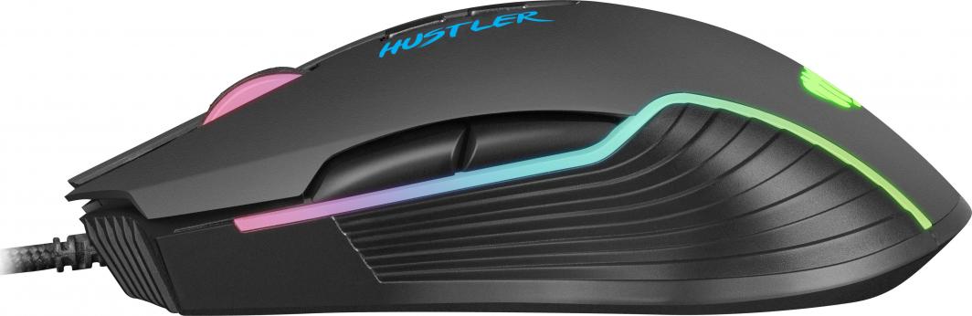 Mysz Fury Hustler 6400 DPI RGB - obrazek 5